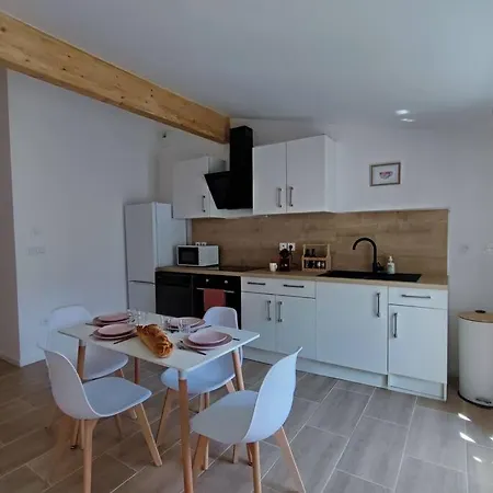 아파트 Cocon Entre Cite Et Bastide*clim *wifi * Smart Tv